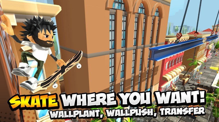 Game Epic Skater 2 (Play Store)